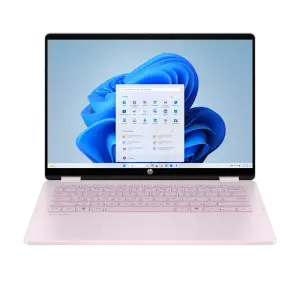 Ноутбук HP OmniBook 5 Flip 14-fp0035ua 14T_2KI/C5-120U/16/1TB/Intel Graphics/Touc h/DOS/BL/Powder Pink D16H7EA UA