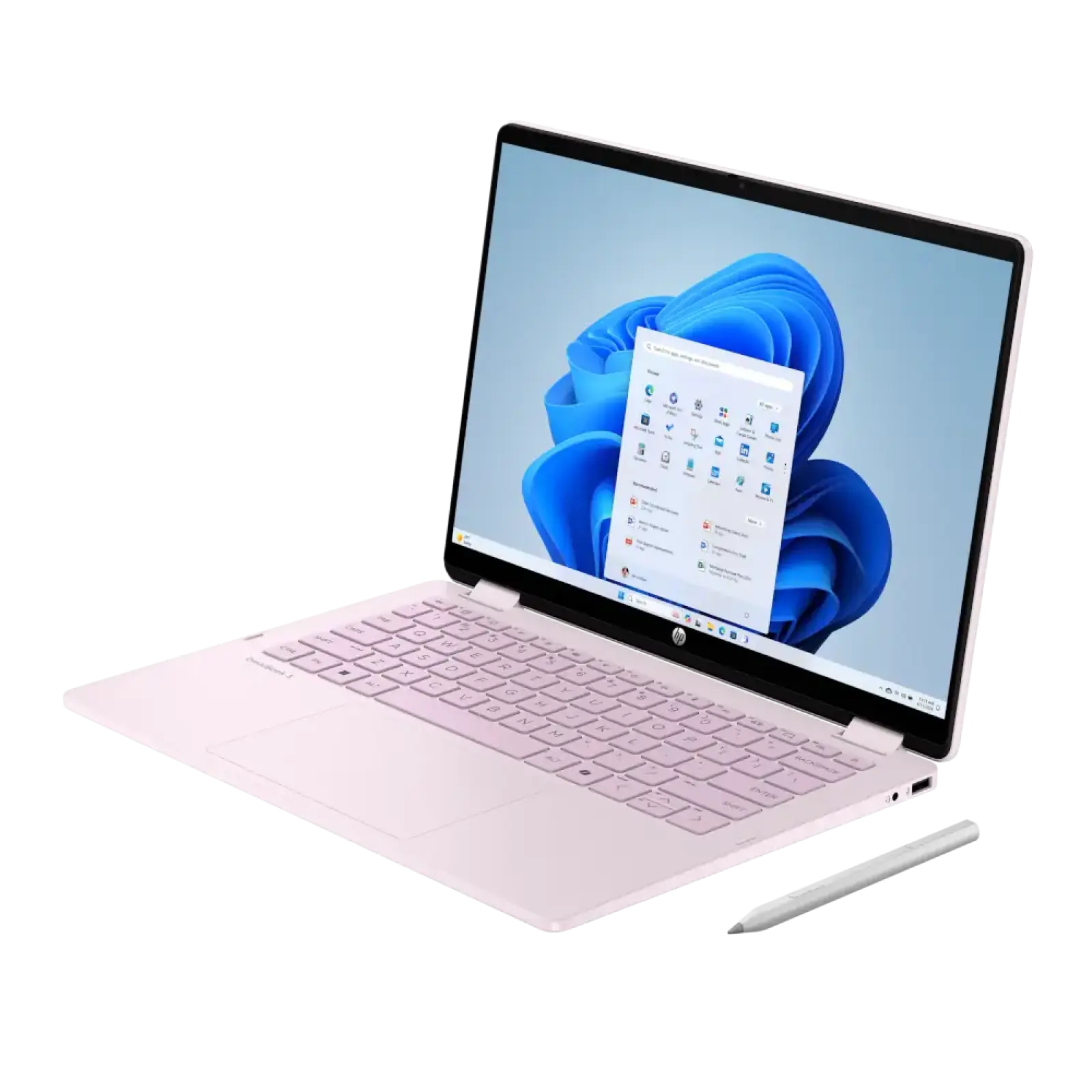 Ноутбук HP OmniBook 5 Flip 14-fp0006ua 14T_2KI/C7-150U/16/1TB/Intel Graphics/Touc h/DOS/BL/Powder Pink D16C4EA UA