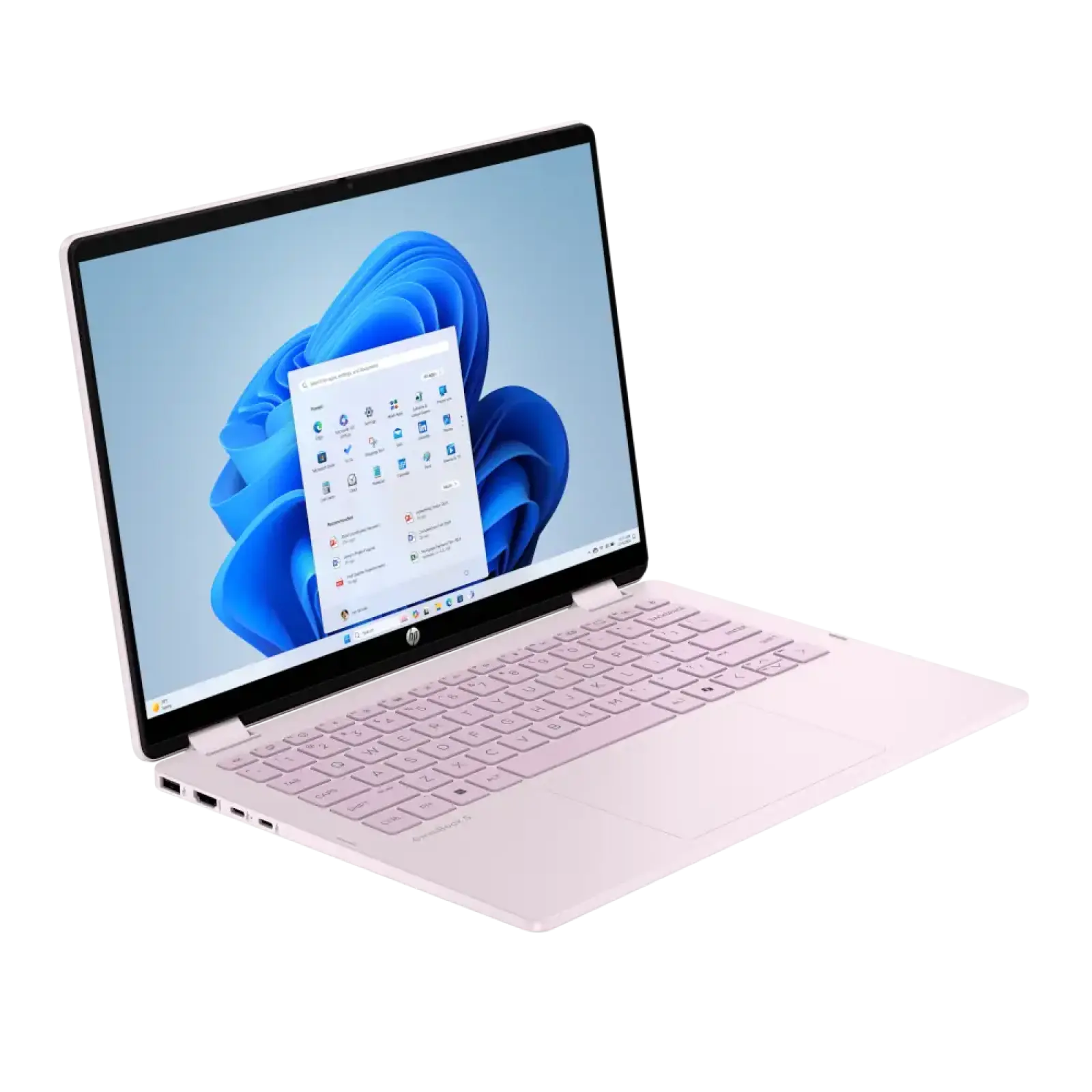 Ноутбук HP OmniBook 5 Flip 14-fp0006ua 14T_2KI/C7-150U/16/1TB/Intel Graphics/Touc h/DOS/BL/Powder Pink D16C4EA UA