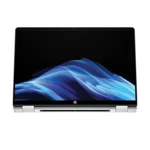 Ноутбук HP OmniBook 5 Flip 14-fp0036ua 14T_2KI/C7-150U/24/1TB/Intel Graphics/Touc h/DOS/BL/Glacier Silver D16H8EA UA