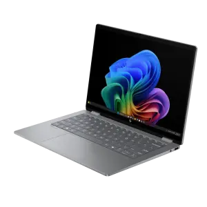 Ноутбук HP OmniBookX FlipNGAI 14-fk0010ua 14T_3K_OLED/R7 350 AI/32/1TB/Radeon 860M/W 11H/BL/Meteor Silver D16H4EA UA