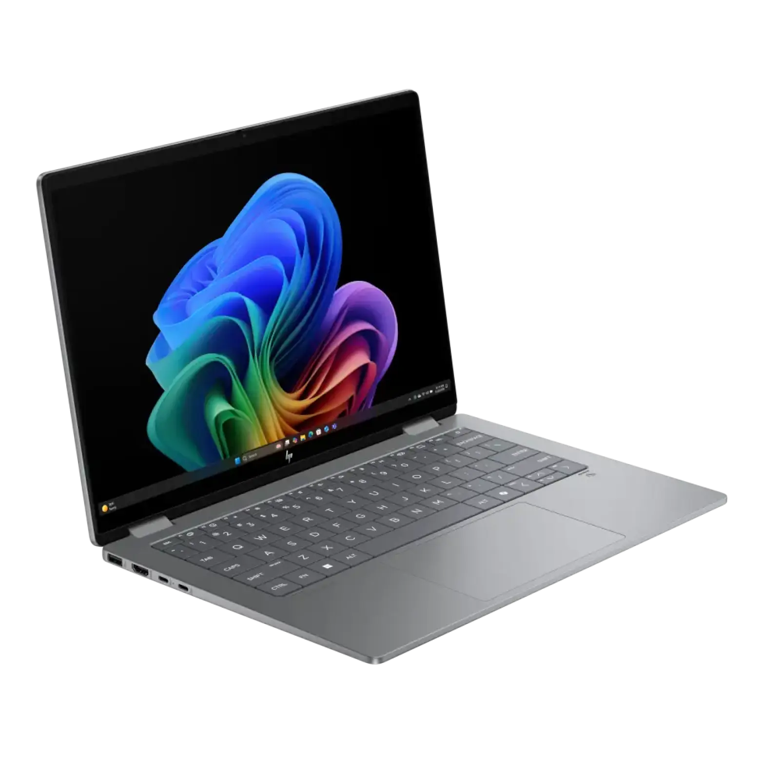 Ноутбук HP OmniBookX FlipNGAI 14-fk0010ua 14T_3K_OLED/R7 350 AI/32/1TB/Radeon 860M/W 11H/BL/Meteor Silver D16H4EA UA