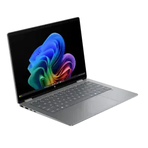 Ноутбук HP OmniBookX FlipNGAI 14-fk0010ua 14T_3K_OLED/R7 350 AI/32/1TB/Radeon 860M/W 11H/BL/Meteor Silver D16H4EA UA