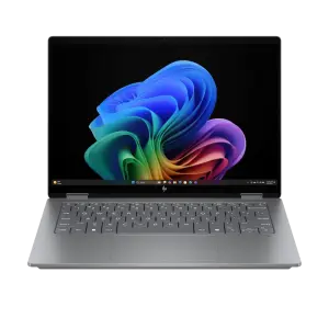 Ноутбук HP OmniBookX FlipNGAI 14-fk0010ua 14T_3K_OLED/R7 350 AI/32/1TB/Radeon 860M/W 11H/BL/Meteor Silver D16H4EA UA