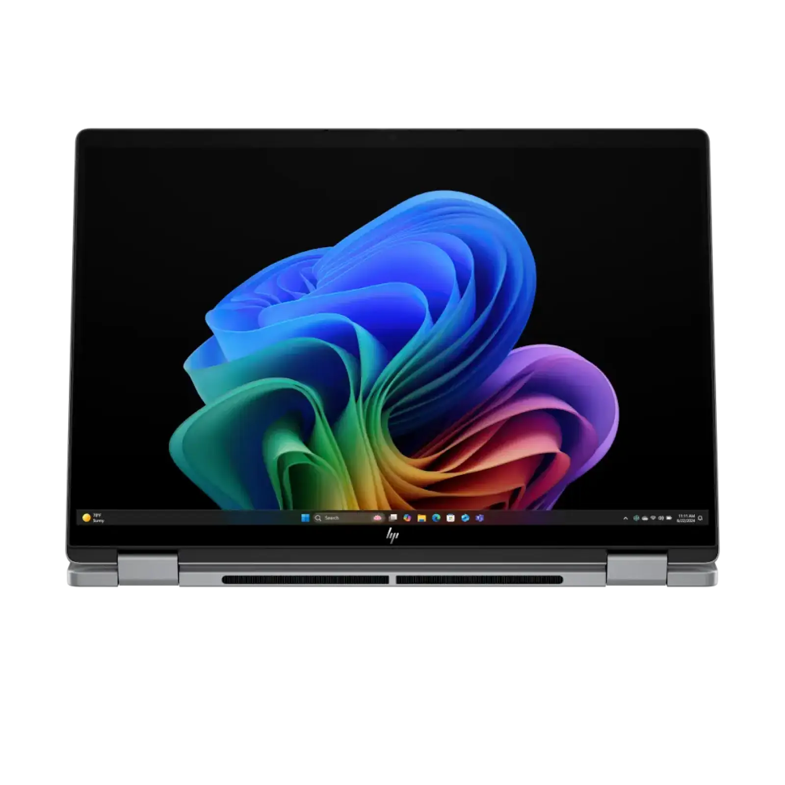 Ноутбук HP OmniBookX FlipNGAI 14-fk0010ua 14T_3K_OLED/R7 350 AI/32/1TB/Radeon 860M/W 11H/BL/Meteor Silver D16H4EA UA