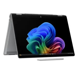 Ноутбук HP OmniBookX FlipNGAI 14-fk0009ua 14T_3K_OLED/R5 340 AI/16/1TB/Radeon 840M/W 11H/BL/Meteor Silver D16H5EA UA