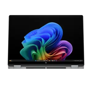 Ноутбук HP OmniBookX FlipNGAI 14-fk0009ua 14T_3K_OLED/R5 340 AI/16/1TB/Radeon 840M/W 11H/BL/Meteor Silver D16H5EA UA