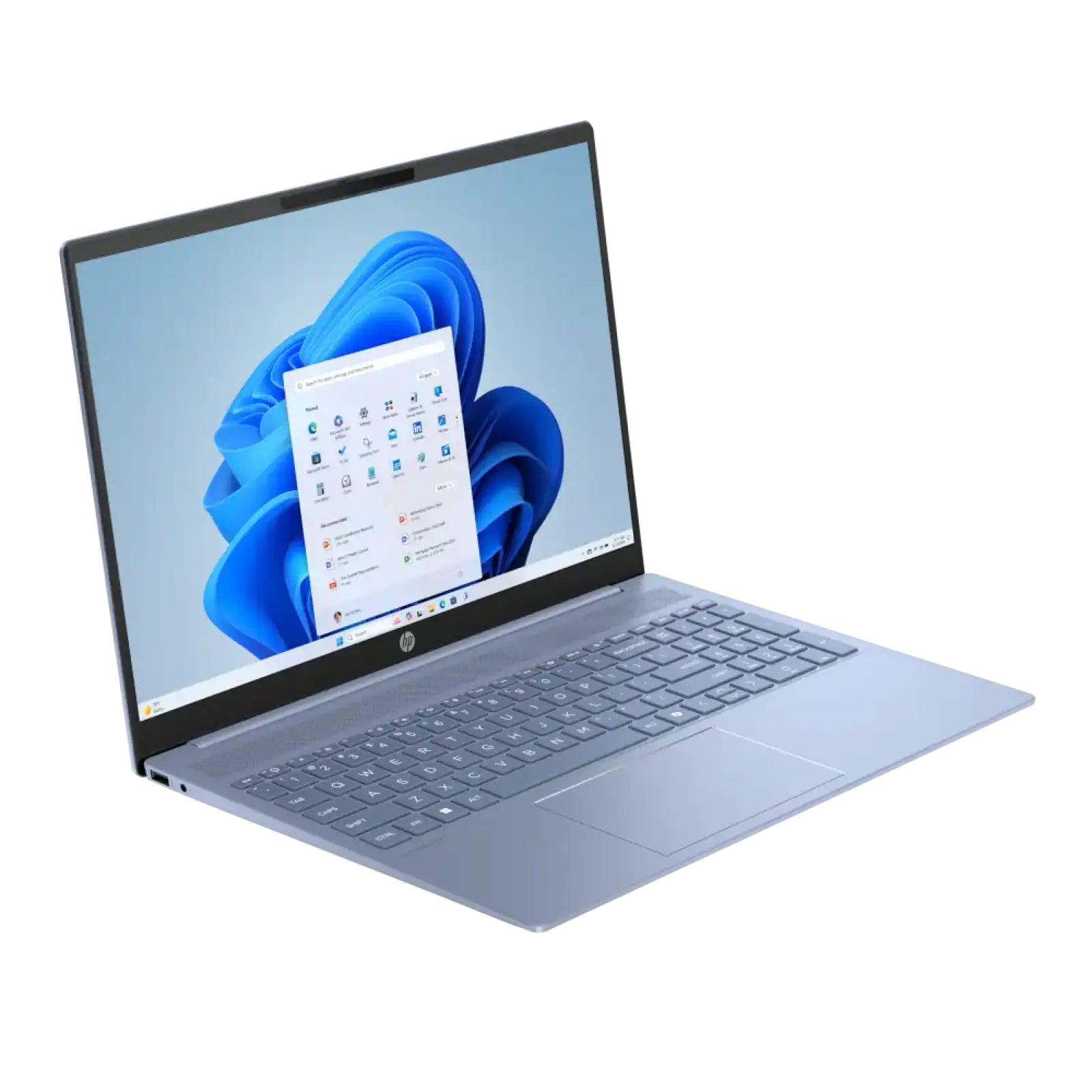 Ноутбук HP OmniBook 5 Laptop AI 16-af1031ua Sky Blue (D16J1EA) UA