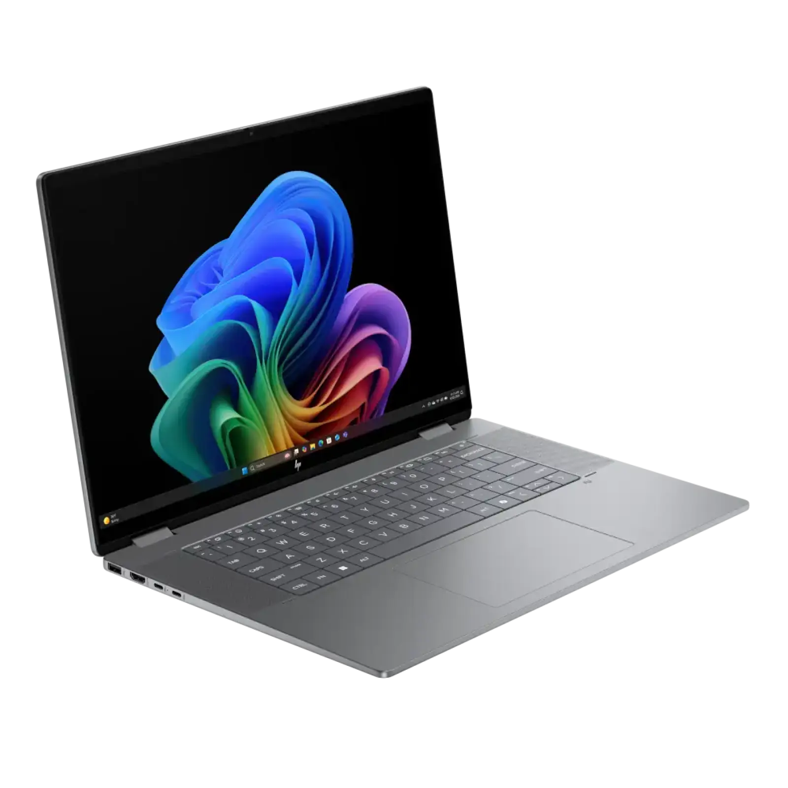 Ноутбук HP OmniBook X FlipNGAI 16-ar0009ua Meteor Silver (D16J2EA) UA