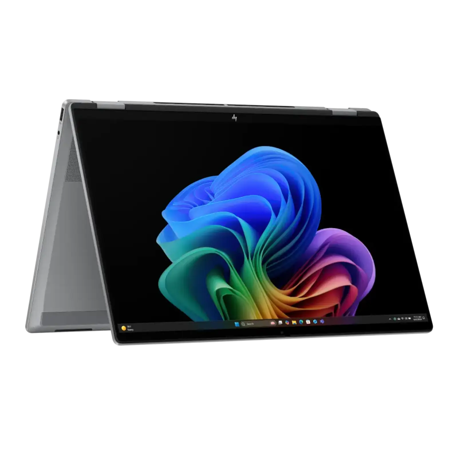 Ноутбук HP OmniBook X FlipNGAI 16-ar0009ua Meteor Silver (D16J2EA) UA