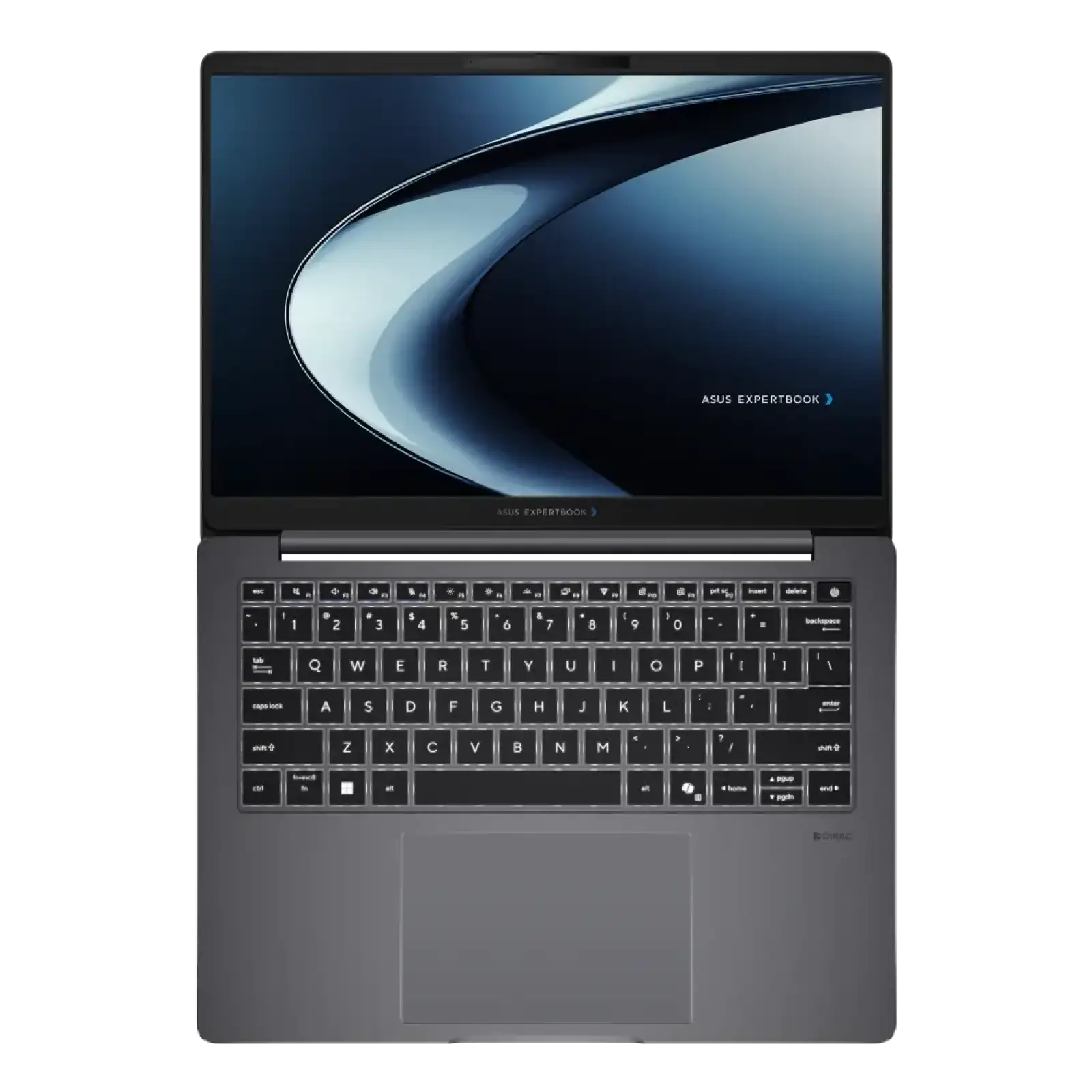 Ноутбук ASUS ExpertBook P5 G2 PM5406CGA Misty Grey (90NX0AA1-M005C0) UA
