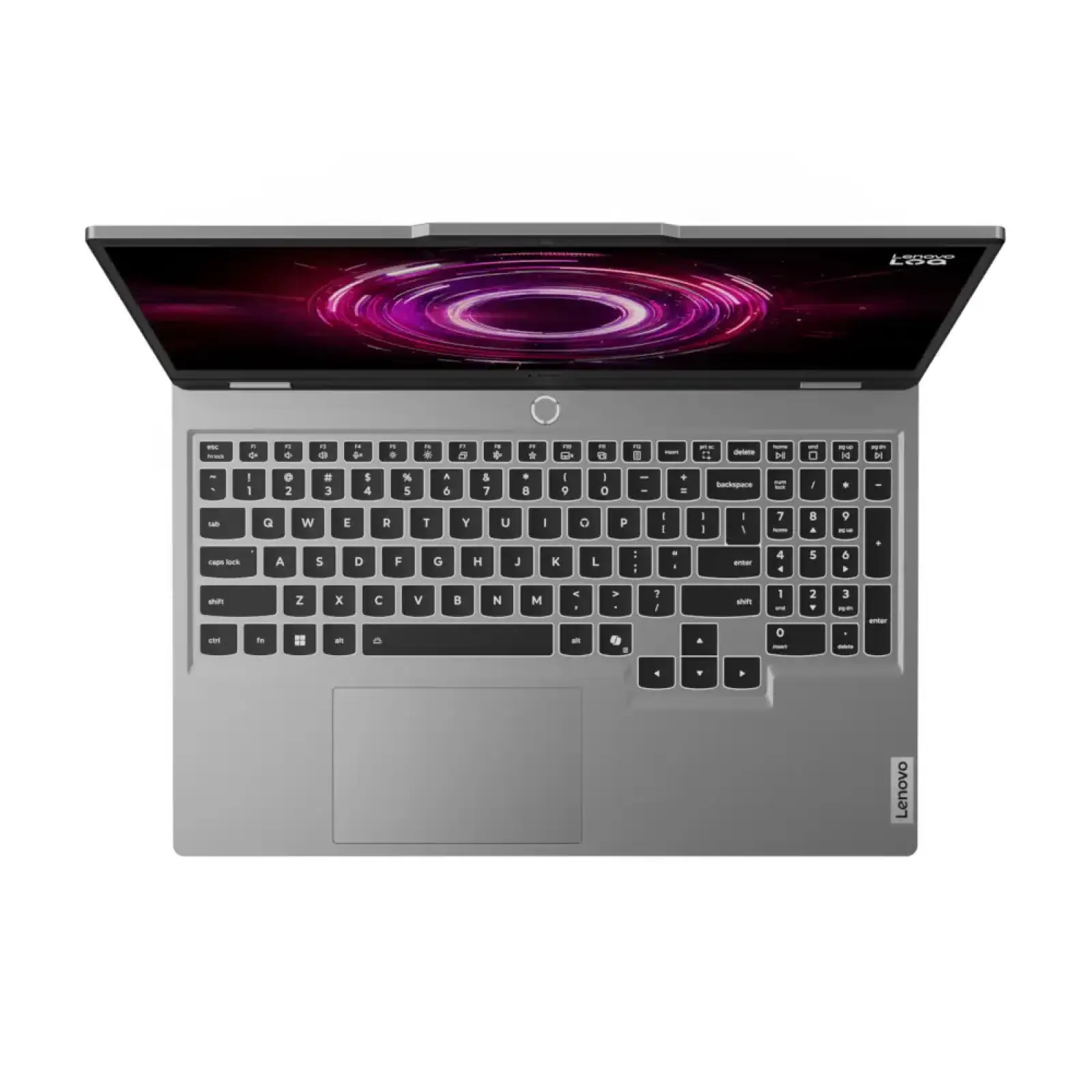 Ноутбук Lenovo 15.6FM/R7 250/16/512/RTX 5050 8GB/DOS/BL/L una Grey 83JG00F6RA UA