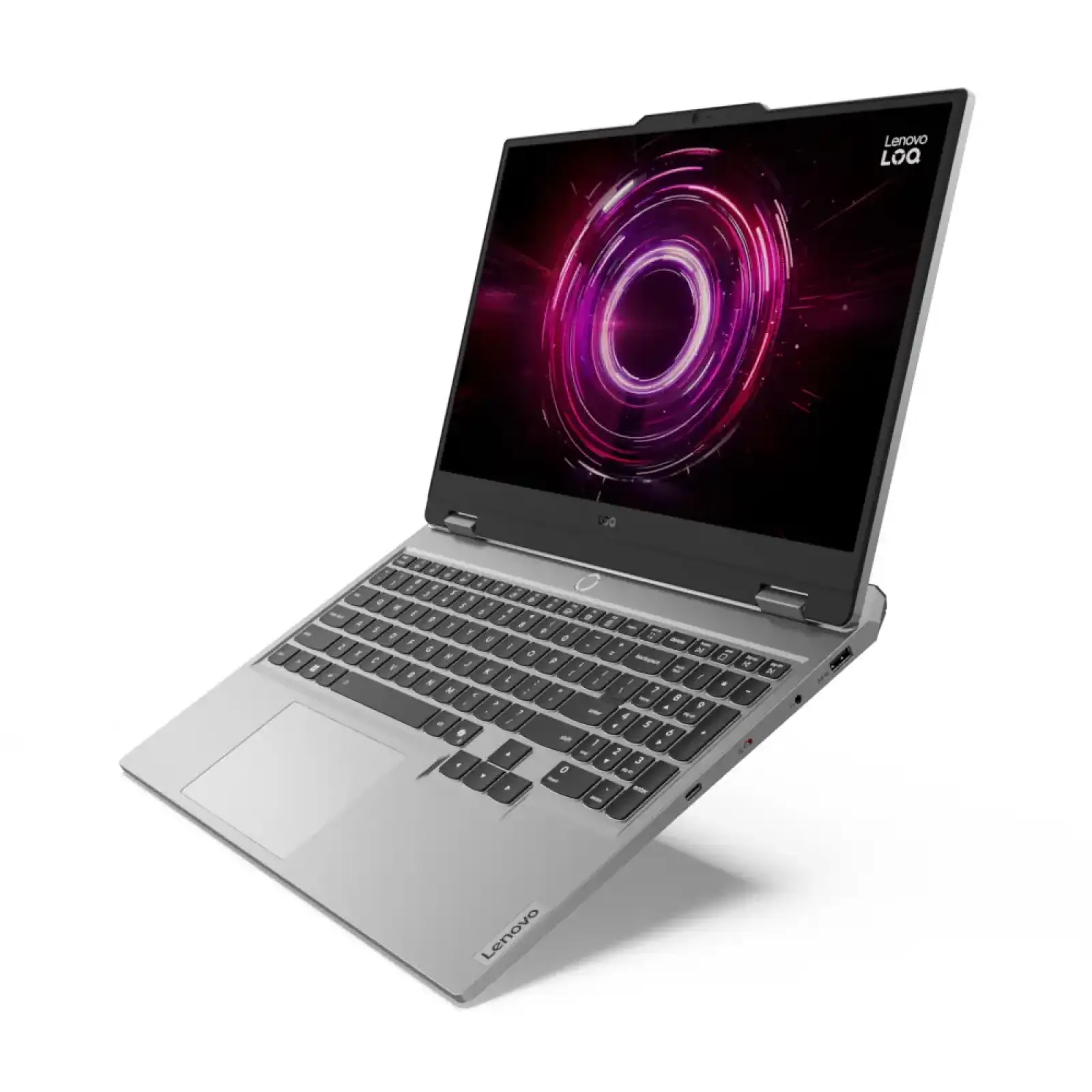 Ноутбук Lenovo 15.6FM/R7 250/16/512/RTX 5050 8GB/DOS/BL/L una Grey 83JG00F6RA UA