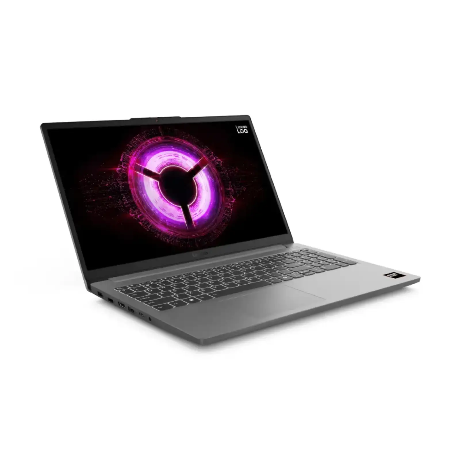 Ноутбук Lenovo 15.6FM/R5 150/16/512/RTX 3050 6GB/DOS/BL/L una Grey 83S000EKRA UA