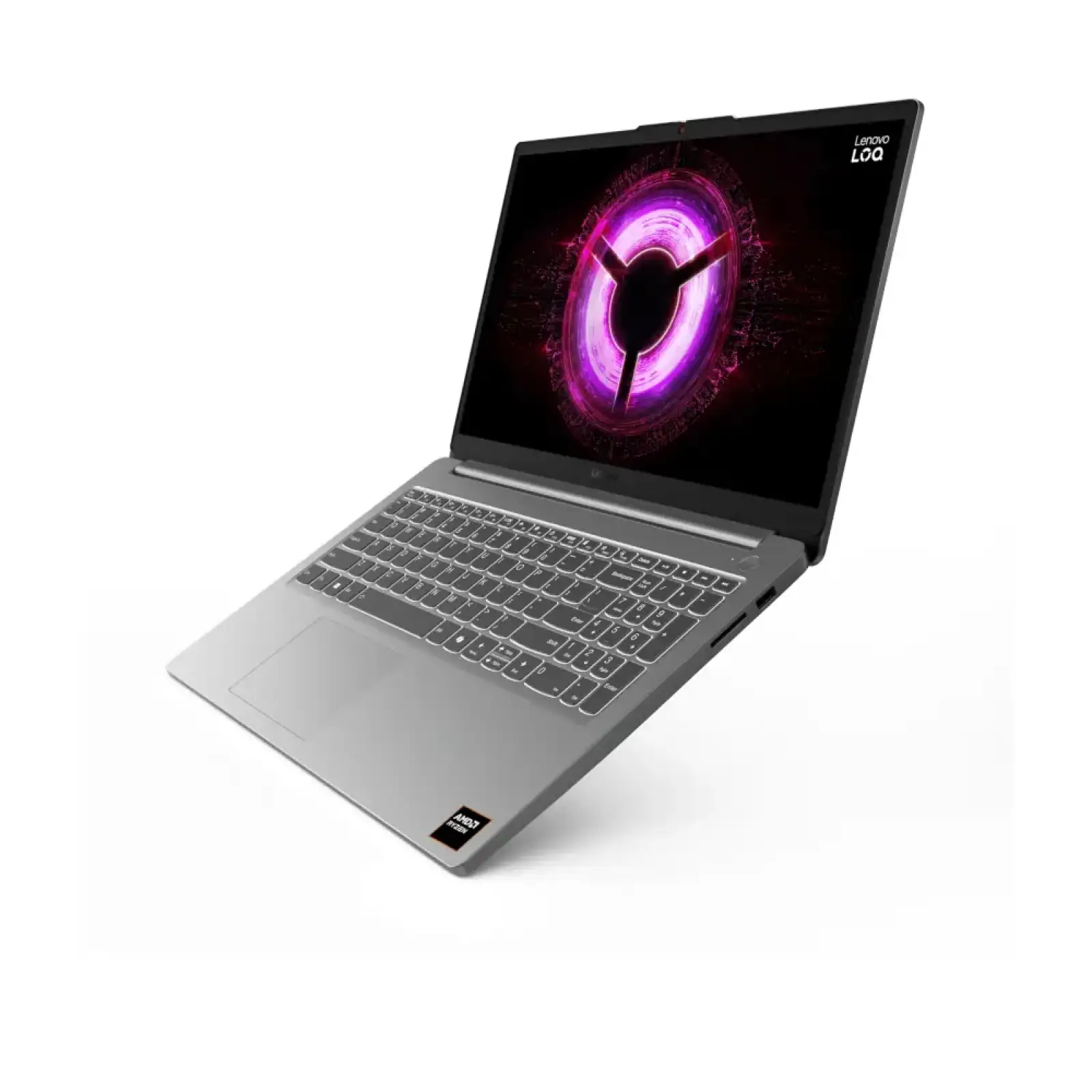 Ноутбук Lenovo 15.6FM/R5 150/16/512/RTX 3050 6GB/DOS/BL/L una Grey 83S000EKRA UA