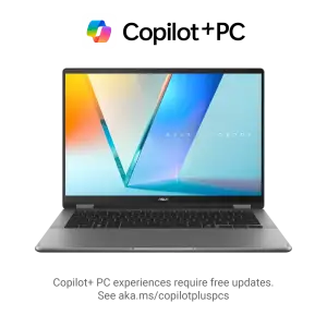 Ноутбук ASUS 14FT_OLED/U9-386H/32/1TB SSD/Intel HD/W11P /BL/M/Backpack/Matte Gray 90NB17C1-M003K0 UA