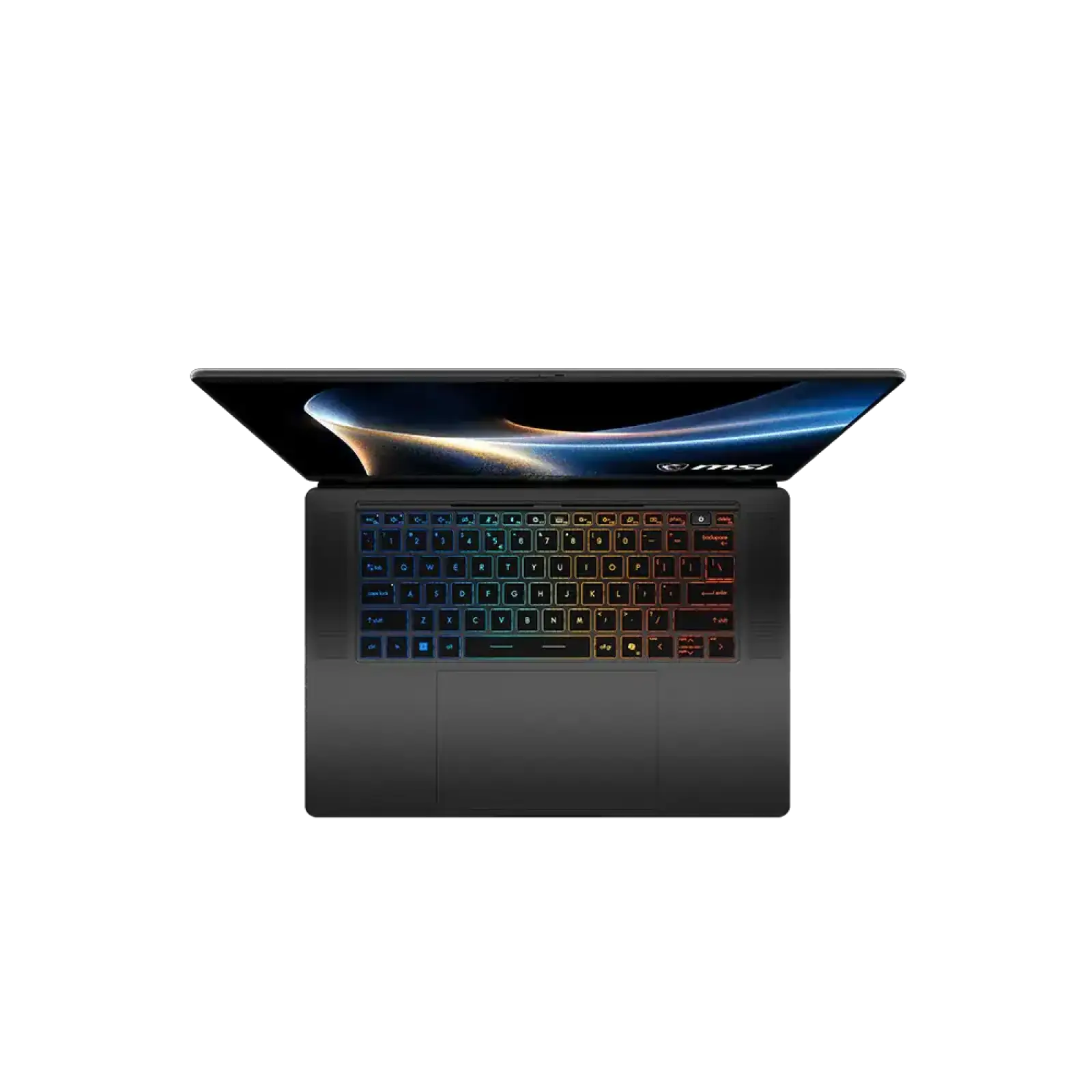 Ноутбук MSI 16_2.5KI_OLED_240Hz/U9-386H/32/1TB SSD/RTX 5070 Ti 12GB/DOS/Charcoal Black 9S7-263111-061 UA