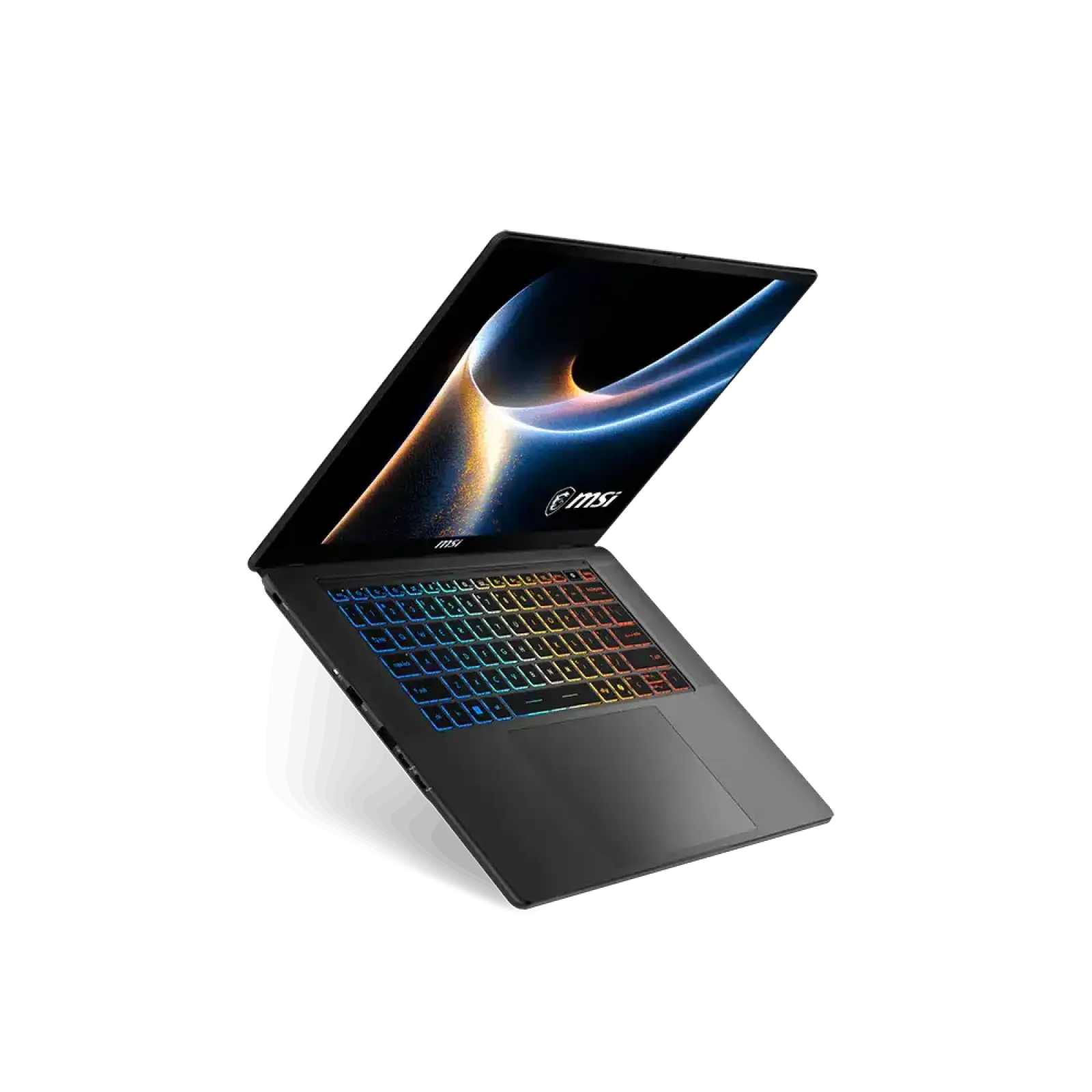 Ноутбук MSI 16_2.5KI_OLED_240Hz/U9-386H/32/1TB SSD/RTX 5070 Ti 12GB/DOS/Charcoal Black 9S7-263111-061 UA