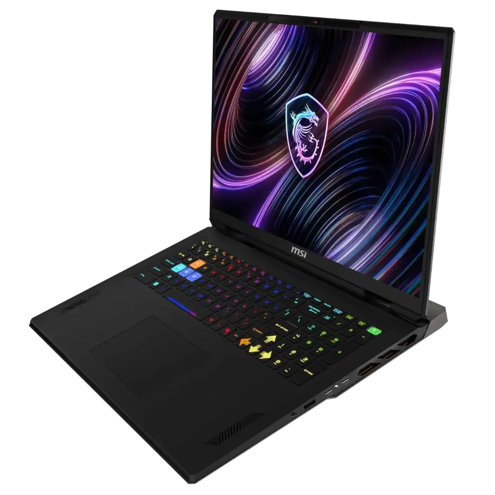 Ноутбук MSI 16_2.5KMI_240Hz/U7-251HX/16/1TB SSD/RTX 5 070 Ti 12GB/DOS/Core Black 9S7-265122-226 UA