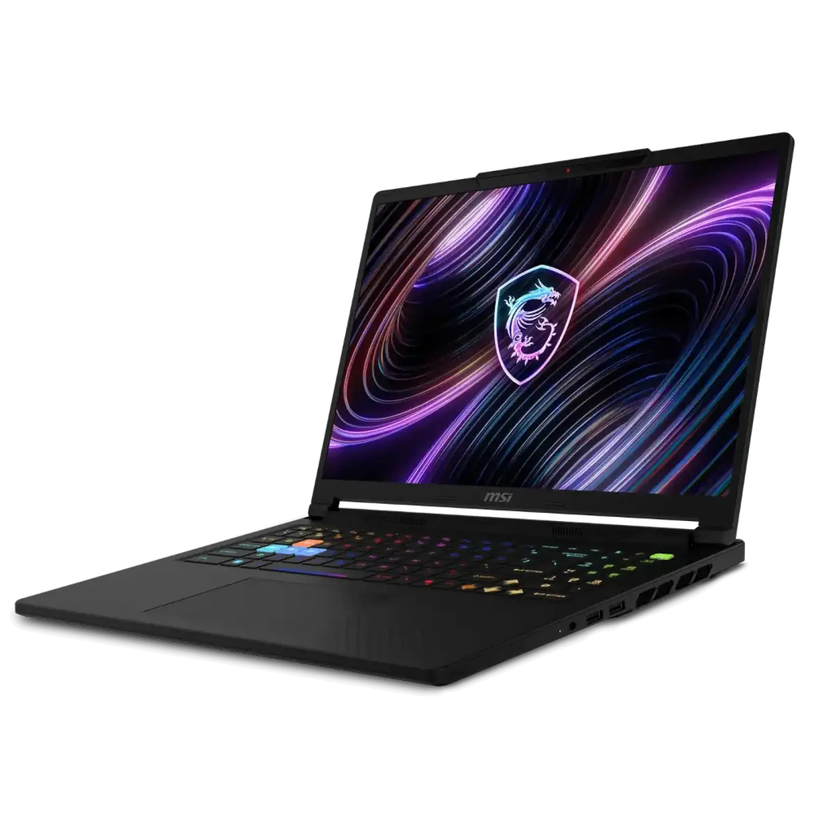 Ноутбук MSI 16_2.5KMI_240Hz/R9 8940HX/32/1TB SSD/RTX 5 070 Ti 12GB/DOS/Core Black 9S7-265K22-022 UA