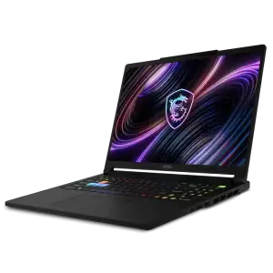 Ноутбук MSI 16_2.5KMI_240Hz/R9 8940HX/32/1TB SSD/RTX 5 070 Ti 12GB/DOS/Core Black 9S7-265K22-022 UA