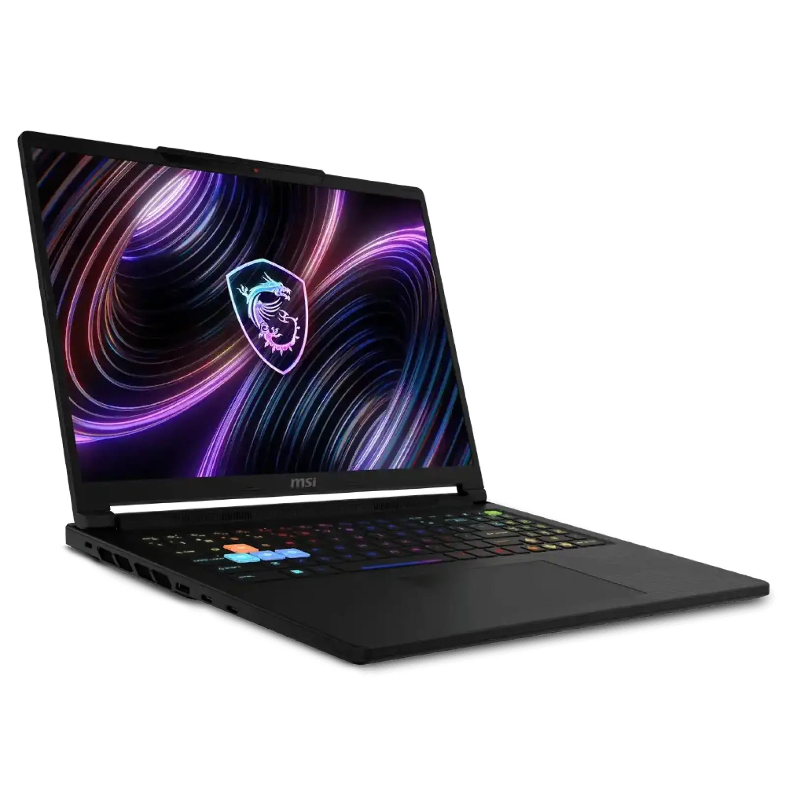 Ноутбук MSI 16_2.5KMI_240Hz/R7 8840HX/16/512/RTX 5070 Ti 12GB/DOS/Core Black 9S7-265K22-021 UA