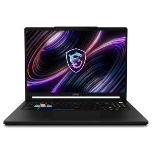 Ноутбук MSI 16_2.5KMI_240Hz/R7 8840HX/16/512/RTX 5070 Ti 12GB/DOS/Core Black 9S7-265K22-021 UA