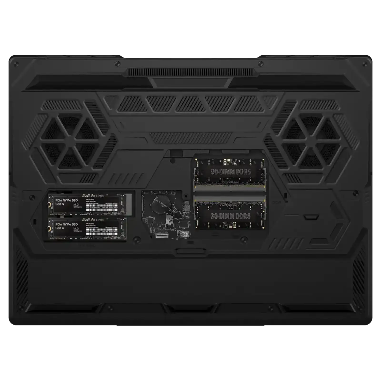 Ноутбук MSI 16_2.5KMI_240Hz/R7 8840HX/16/512/RTX 5070 Ti 12GB/DOS/Core Black 9S7-265K22-021 UA