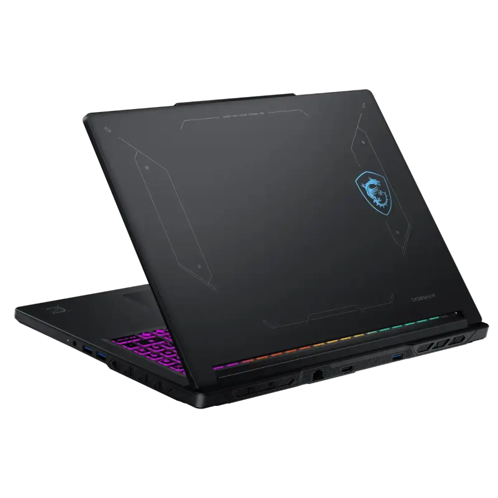 Ноутбук MSI 16_2.5KMI_240Hz/i7-14650HX/16/1TB SSD/RTX 5070 8GB/DOS/Black 9S7-265343-050 UA