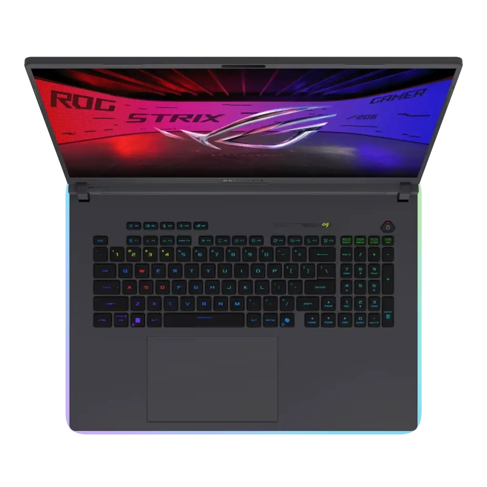 Ноутбук ASUS 18_2.5K_240Hz/U9 290HX+/32/1TB SSD/RTX 507 0 Ti 12GB/DOS/BL/Eclipse Gray 90NR0LT1-M00H40 UA