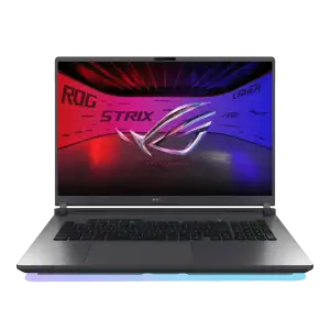 Ноутбук ASUS 18_2.5K_240Hz/U9 290HX+/32/1TB SSD/RTX 507 0 Ti 12GB/DOS/BL/Eclipse Gray 90NR0LT1-M00H40 UA