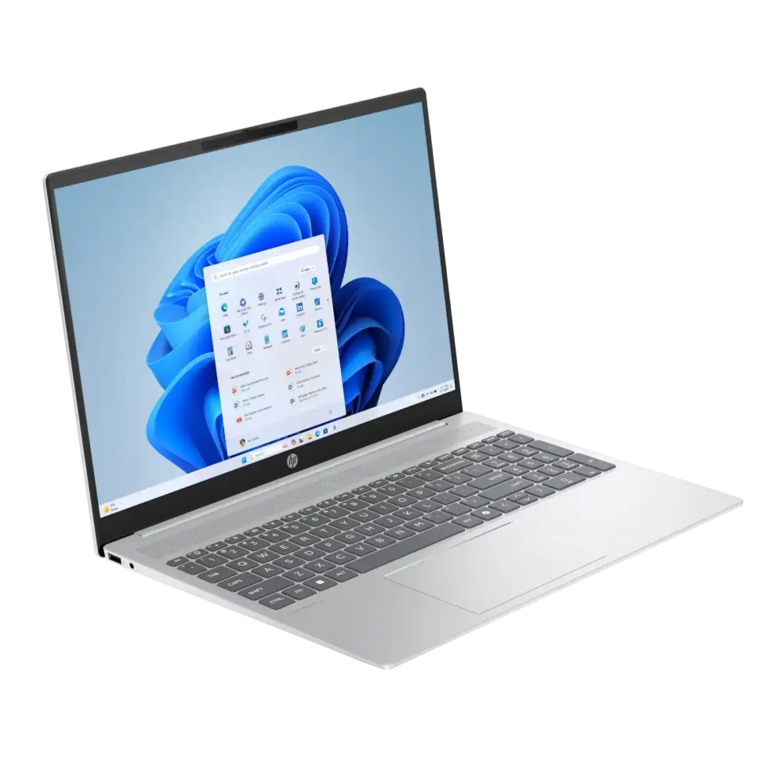 Ноутбук HP OmniBook 5 AI 16-af1034ua Glacier Silver (D41WREA) UA