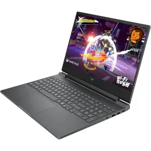 Ноутбук HP 15.6FI/C5-210H/8/512/RTX 3050 6GB/DOS/BL/M ica Silver D8ZC4EA UA
