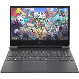 Ноутбук HP 15.6FI/C5-210H/8/512/RTX 3050 6GB/DOS/BL/M ica Silver D8ZC4EA UA