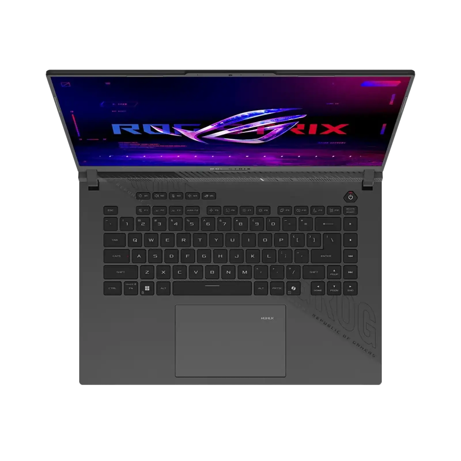Ноутбук ASUS ROG Strix G16 G614 Eclipse Gray (90NR0NJ7-M005S0) UA