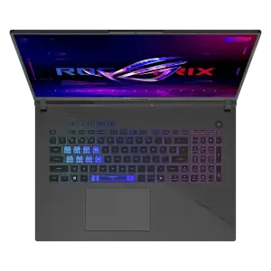 Ноутбук ASUS 18FMI_144Hz/R9 8940HX/16/512/RTX 5060 8GB/ DOS/BL/Eclipse Gray 90NR0L28-M00660 UA