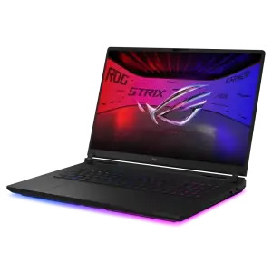 Ноутбук ASUS 18_4KM_240Hz/U9-290HX/32/1TB SSD/RTX 5090 24GB/W11/BL/Off Black 90NR0LF1-M00N10 UA