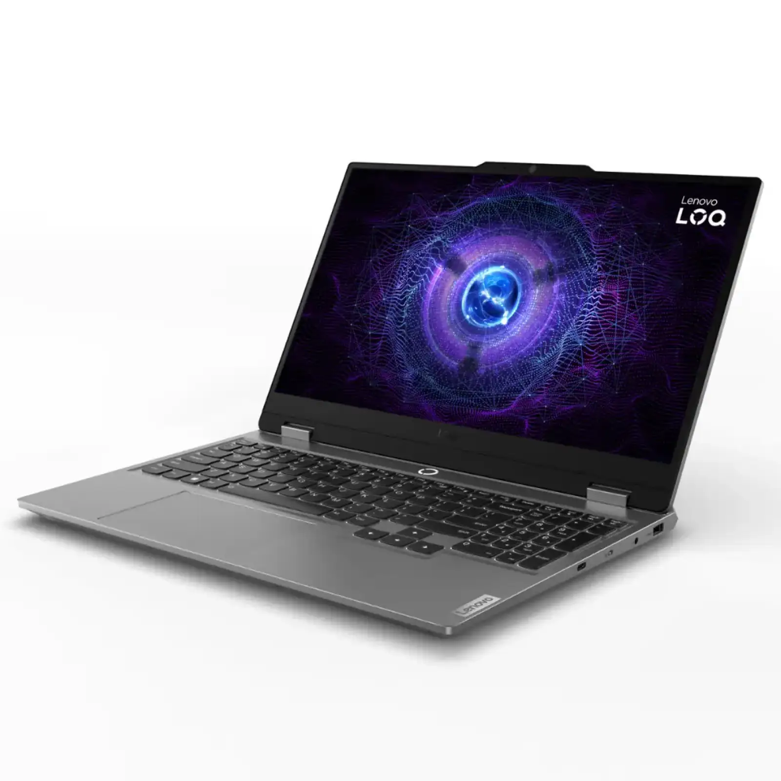 Ноутбук Lenovo 15.6FM_144Hz/i5-13450HX/16/512/RTX 4050 6G B/DOS/BL/Luna Grey 83DV01L7RA UA
