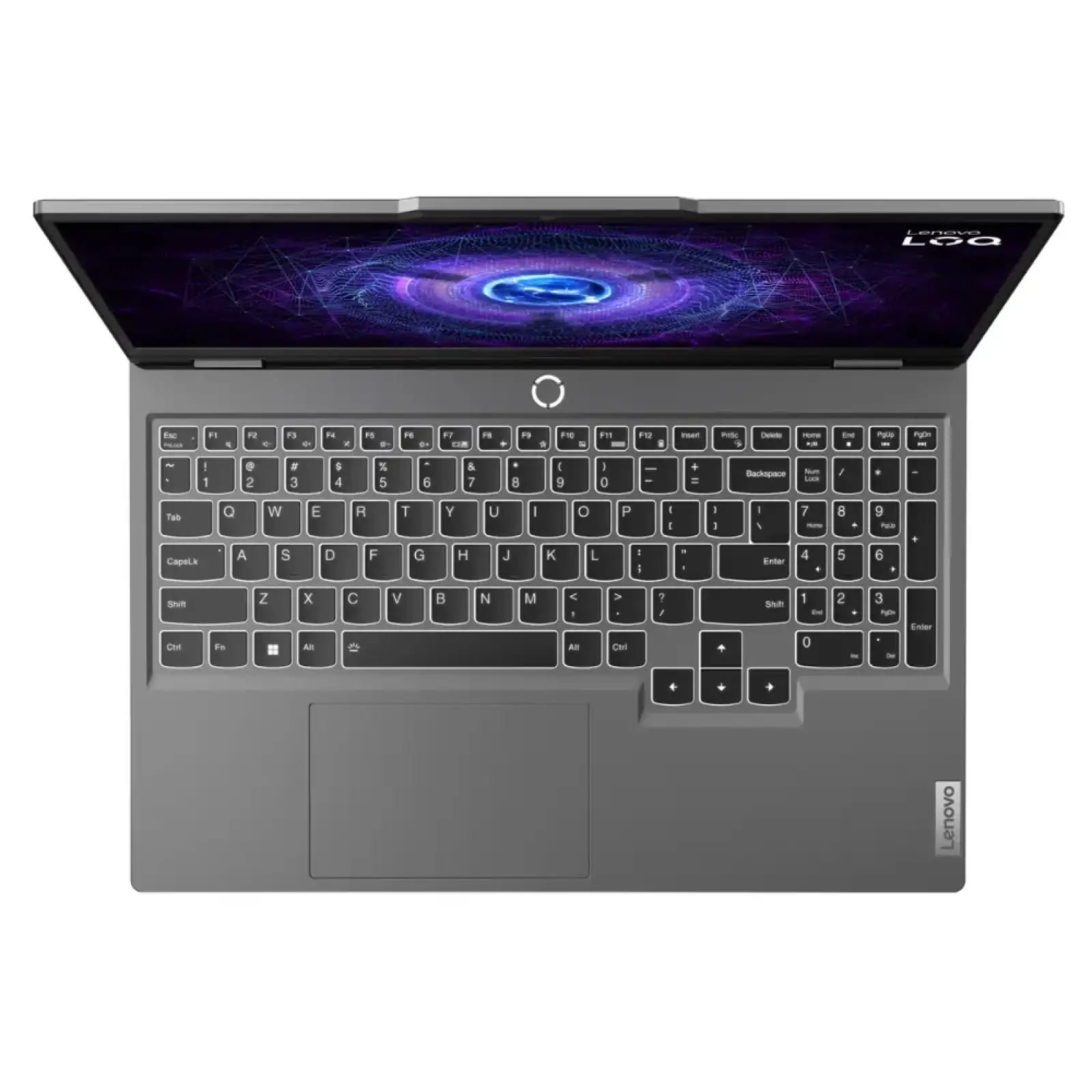 Ноутбук Lenovo 15.6FM_144Hz/i5-13450HX/16/512/RTX 4050 6G B/DOS/BL/Luna Grey 83DV01L7RA UA