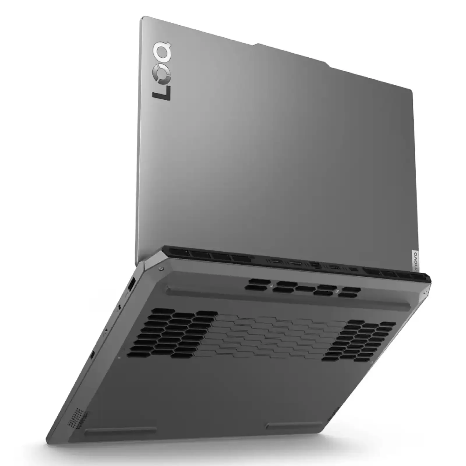 Ноутбук Lenovo 15.6FM_144Hz/i5-13450HX/16/512/RTX 4050 6G B/DOS/BL/Luna Grey 83DV01L7RA UA