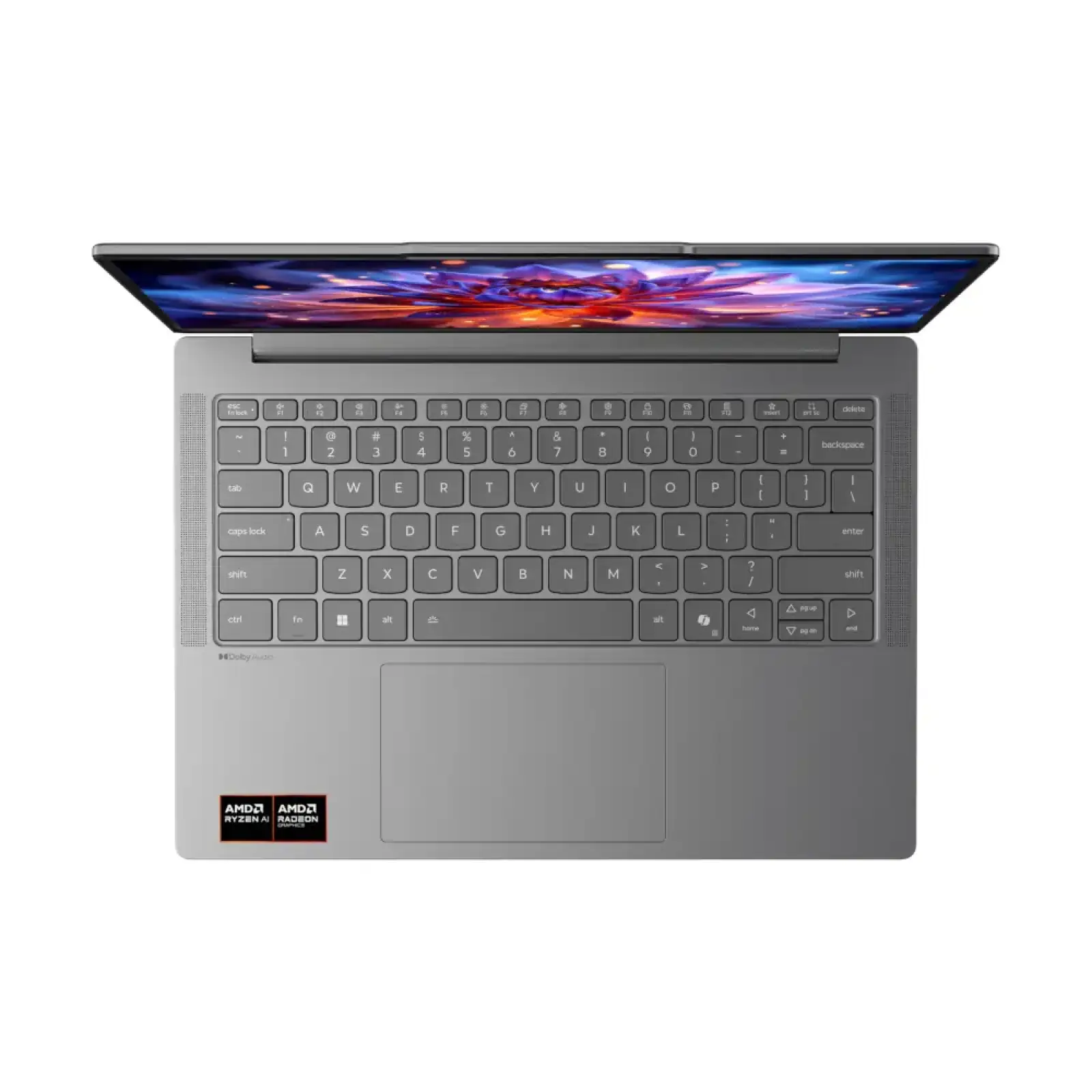 Ноутбук Lenovo 14FM/R5 240/16/512/UMA/DOS/BL/Luna Grey 83S3002YRA UA