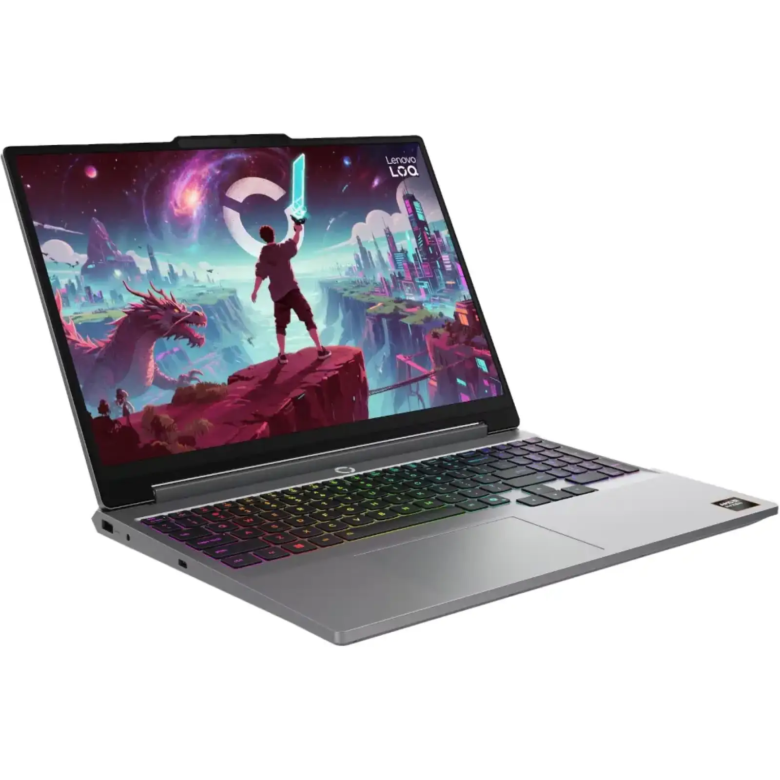 Ноутбук Lenovo LOQ 15AHP11 Luna Grey (83TN00BDRA) UA