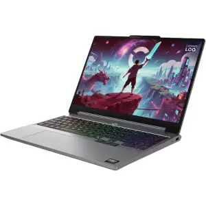 Ноутбук Lenovo LOQ 15AHP11 Luna Grey (83TN00BDRA) UA