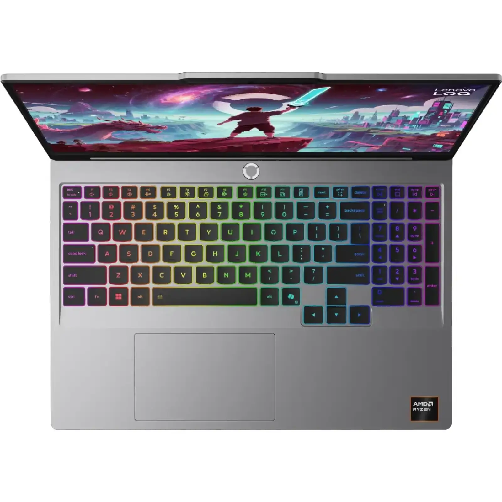 Ноутбук Lenovo LOQ 15AHP11 Luna Grey (83TN00BDRA) UA