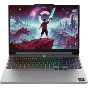 Ноутбук Lenovo LOQ 15AHP11 Luna Grey (83TN00BDRA) UA