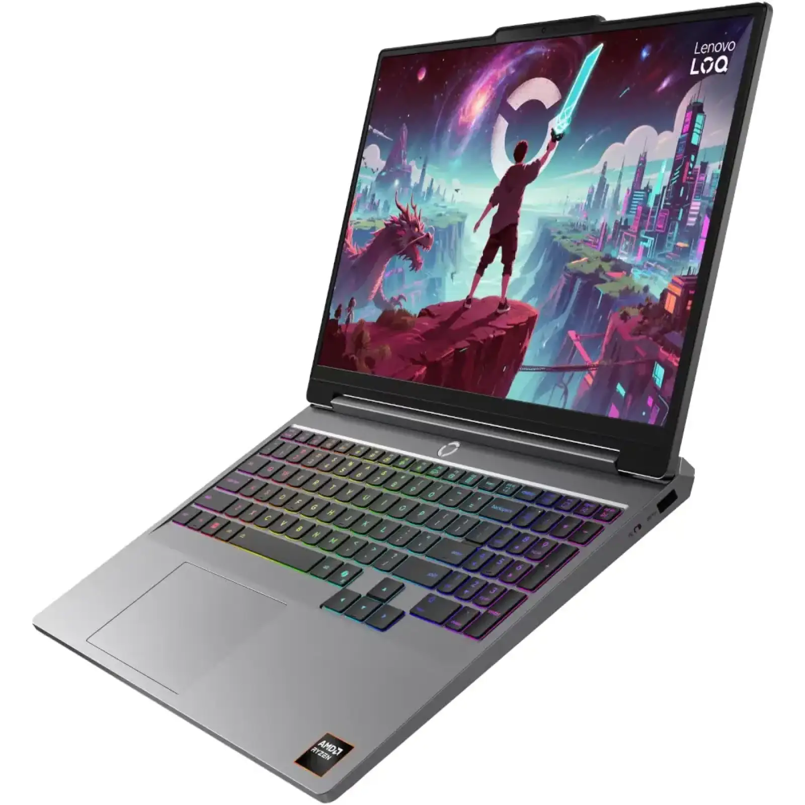 Ноутбук Lenovo LOQ 15AHP11 Luna Grey (83TN00BDRA) UA
