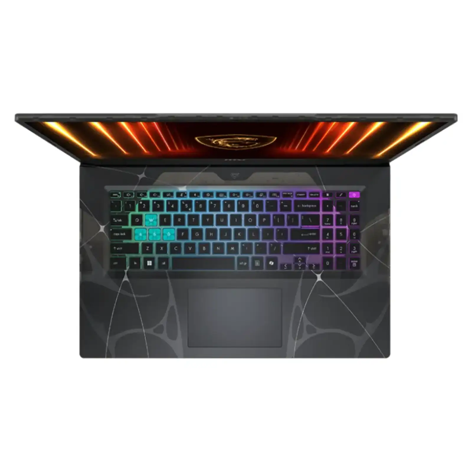 Ноутбук MSI 15.6FMI_144Hz/C7-240H/16/512/RTX 5060 8GB/ DOS/Translucent Black 9S7-15Q342-1254 UA