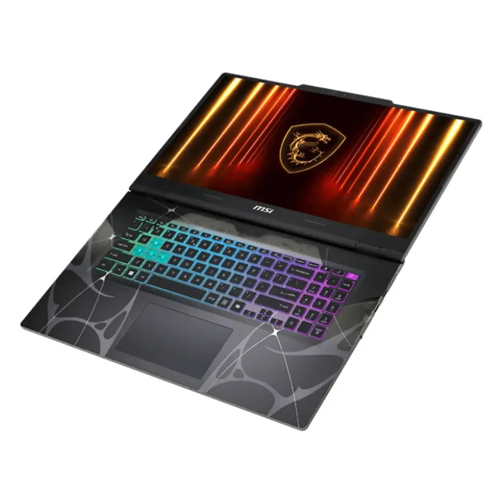 Ноутбук MSI 15.6FMI_144Hz/C7-240H/16/512/RTX 5060 8GB/ DOS/Translucent Black 9S7-15Q342-1254 UA