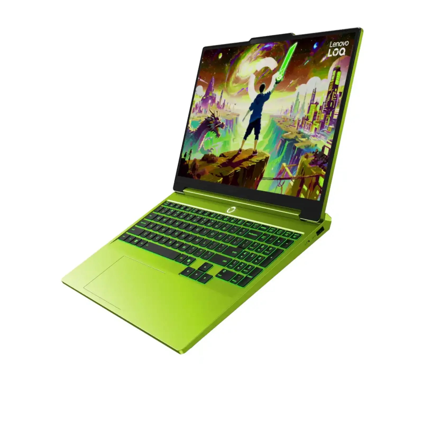 Ноутбук Lenovo LOQ 15AHP11 Surge Green (83TN005NRA) UA