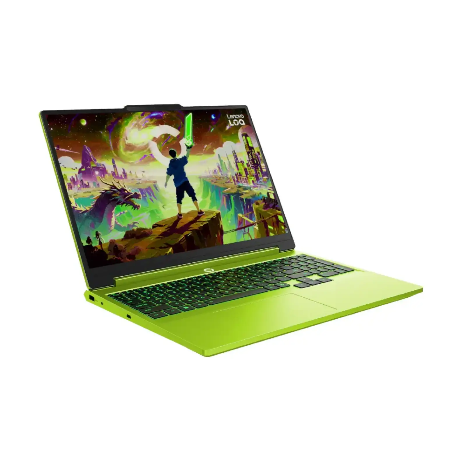 Ноутбук Lenovo LOQ 15AHP11 Surge Green (83TN00DCRA) UA